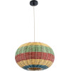 GloboStar CABALLEROS Boho �������� ��������� ������ �������� 1 x E27 AC220-240V IP20 - �40 x �25cm - ������� �� ������� ��� ���� �� ������� ������ ������� ������ - (02055)