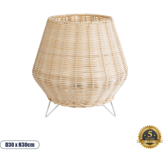 GloboStar BOLSON Boho ���������� ��������� �������� 1 x E27 AC220-240V IP20 - �30 x �30cm - ���� ������ ������� ������ - (02010)