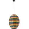 GloboStar CABALLEROS Boho �������� ��������� ������ �������� 1 x E27 AC220-240V IP20 - �40 x �50cm - ������� �� ������� ��� ���� �� ������� ������ ������� ������ - (02065)