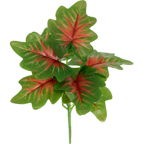 GloboStar CALADIUM ������� ���� ������� - �������� ������������� ����� - ������� �� ������� ������� - ������� - ������� �28cm - (S-78271)