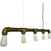 GloboStar CANAL Vintage Industrial �������� ��������� ������ �������� 5 x E27 ���������� ��������� ���� �92 x �5 x Y8cm - (01669)