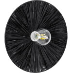 GloboStar COLOMBO Boho ��������� ������ - ������ �������� 1 x E27 AC 220-240V IP20 - �40 x �9cm - ����� ������ ����� ����� ������ - (02279)