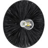 GloboStar COLOMBO Boho ��������� ������ - ������ �������� 1 x E27 AC 220-240V IP20 - �40 x �9cm - ����� ������ ����� ����� ������ - (02279)