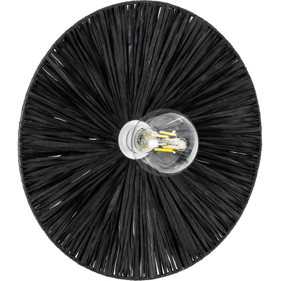 GloboStar COLOMBO Boho ��������� ������ - ������ �������� 1 x E27 AC 220-240V IP20 - �40 x �9cm - ����� ������ ����� ����� ������ - (02279)