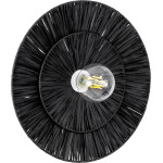 GloboStar COLOMBO Boho ��������� ������ - ������ �������� 1 x E27 AC 220-240V IP20 - �40 x �9cm - ����� ������ ����� ����� ������ - (02280)