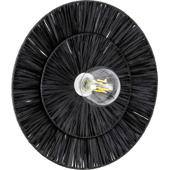 GloboStar COLOMBO Boho ��������� ������ - ������ �������� 1 x E27 AC 220-240V IP20 - �40 x �9cm - ����� ������ ����� ����� ������ - (02280)