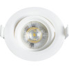 GloboStar DE VALERA ������� LED ��������� Spot Downlight 5W 485lm 60� AC 220-240V IP44 �9cm x �4cm - ��������� - ����� - ������ ����� 4500K - Bridgelux Chip - TUV Certified Driver - 5 ������ ������� - (60183)
