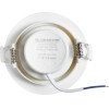 GloboStar DE VALERA ������� LED ��������� Spot Downlight 5W 500lm 60� AC 220-240V IP44 �9cm x �4cm - ��������� - ����� - ����� ����� 6000K - Bridgelux Chip - TUV Certified Driver - 5 ������ ������� - (60182)