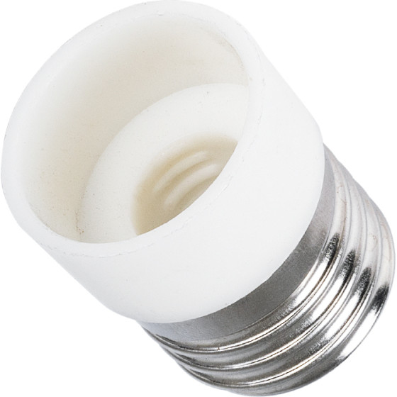 GloboStar ��������� ���������� ����������� ��� 1xE27 ����� �� 1xE14 ����� ����� �2.8 x �4.2cm - (78972)