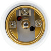 GloboStar ��������� ���������� ����������� ��� 1xG9 ����� �� 1xE27 ����� ����� �3.4 x �6cm - (78968)