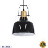 GloboStar DEVOTA Vintage Industrial �������� ��������� ������ �������� 1 x E27 AC220-240V IP20 - �22 x �30cm - ����� ��������� ������� - (01235)