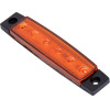 GloboStar �������� ���� ����� �������� LED 6xSMD2835 DC 10-30V 1.5W 100lm IP66 ��������� - �9.5 x W2 x H1.1cm - (79904)
