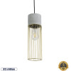 GloboStar DURANT �������� Industrial �������� ��������� ������ �������� 1 x E27 AC220-240V IP20 - �12 x �40cm - ���� ���� �������� ������ - (01322)