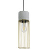GloboStar DURANT �������� Industrial �������� ��������� ������ �������� 1 x E27 AC220-240V IP20 - �12 x �40cm - ���� ���� �������� ������ - (01322)