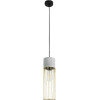 GloboStar DURANT �������� Industrial �������� ��������� ������ �������� 1 x E27 AC220-240V IP20 - �12 x �40cm - ���� ���� �������� ������ - (01322)