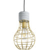 GloboStar DURANT �������� Industrial �������� ��������� ������ �������� 1 x E27 AC220-240V IP20 - �20 x �35cm - ���� ���� �������� ������ - (01325)