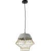 GloboStar DURANT �������� Industrial �������� ��������� ������ �������� 1 x E27 AC220-240V IP20 - �35 x �35cm - ���� ���� �������� ������ - (01324)