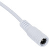 GloboStar ������� ����������� DC 2 ������ ��� Female 2.1x5.5mm �� 2 x 0.3mm ����������� ������� �200 x �1.1cm ����� - (70746)