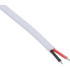 GloboStar ������� ����������� DC 2 ������ ��� Female 2.1x5.5mm �� 2 x 0.3mm ����������� ������� �200 x �1.1cm ����� - (70746)