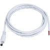 GloboStar ������� ����������� DC 2 ������ ��� Jack Male 2.1x5.5mm �� 2 x 0.3mm ����������� ������� �200 x �1.1cm ����� - (70747)