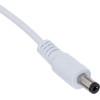 GloboStar ������� ����������� DC 2 ������ ��� Jack Male 2.1x5.5mm �� 2 x 0.3mm ����������� ������� �200 x �1.1cm ����� - (70747)
