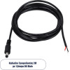 GloboStar ������� ����������� DC 2 ������ ��� Jack Male 2.1x5.5mm �� 2 x 0.3mm ����������� ������� �200 x �1.1cm ����� - (70749)