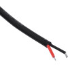 GloboStar ������� ����������� DC 2 ������ ��� Jack Male 2.1x5.5mm �� 2 x 0.3mm ����������� ������� �200 x �1.1cm ����� - (70749)
