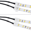 GloboStar ������� ����������� DC ��� 2 ������� LED ��� Female 2.1x5.5 �� 2 x 10mm 2 PIN Connector �32.3 x �2 x �1cm - (70742)