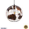 GloboStar EARTH Vintage Industrial �������� ��������� ������ �������� 1 x E27 AC220-240V IP20 - �30 x �30cm - ���� ������� ��������� ������ - (01662)