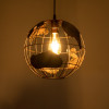 GloboStar EARTH Vintage Industrial �������� ��������� ������ �������� 1 x E27 AC220-240V IP20 - �30 x �30cm - ���� ������� ��������� ������ - (01662)