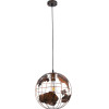 GloboStar EARTH Vintage Industrial �������� ��������� ������ �������� 1 x E27 AC220-240V IP20 - �30 x �30cm - ���� ������� ��������� ������ - (01662)
