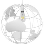GloboStar EARTH Vintage Industrial �������� ��������� ������ �������� 1 x E27 ����� ��������� ������ �40 x �40cm - (01664)