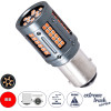 GloboStar ����� ����������� & �������� LED 1157 - BAY15D - P21/5W 3rd Generation Can-Bus Extreme Truck Series 84xSMD3030 9.6W 1152lm 360� DC 12-48V IP20 �2 x �5cm ������� - (81273)