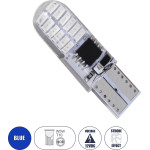 GloboStar ����� ����������� LED STROBE T10 W5W 24xSMD3014 1W 120lm 360� DC 12-16V IP20 �1 x �3.2cm ���� - (08342)