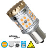GloboStar ����� ����������� 7507 - BAU15S - PY21W 3rd Generation Can-Bus Extreme Series LED 24 SMD 3030 28W 3360lm 360� DC 12V IP20 ��������� - (81235)