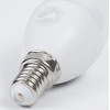 GloboStar ����� LED E14 C37 ������ 6W 582lm 260� AC 220-240V IP20 �3.7 x �10cm ������ ����� 4500K - 3 Years Warranty - (60004)