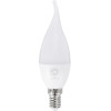 GloboStar ����� LED E14 C37T ������ 6W 564lm 260� AC 220-240V IP20 �3.7 x �12.5cm ����� ����� 2700K - 3 Years Warranty - (60008)