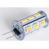 GloboStar ����� LED G4 SMD 5630 5W 550lm 320� DC 12-24V IP20 �1.8 x �4.3cm ����� ����� 2700K Dimmable - 2 ������ ������� - (76134)