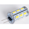 GloboStar ����� LED G4 SMD 5630 5W 600lm 320� DC 12-24V IP20 �1.8 x �4.3cm ����� ����� 6000K Dimmable - 2 ������ ������� - (76133)