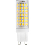 GloboStar ����� LED G9 4W 564lm 360� AC 220-240V IP20 �1.86 x �6.3cm ������ ����� 4500K Dimmable - 3 Years Warranty - (60391)
