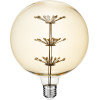 GloboStar ����� LED MTX Diode HP E27 BLL150 MTX BALLOON ������� 1.6W 140lm 360� AC 220-240V IP20 �15 x �19.5cm Ultra ����� ����� 2200K �� ���� ����� - 3 ������ ������� - (99210)