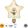 GloboStar ����� LED MTX Diode HP E27 S125 STAR ������� 1W 70lm 360� AC 220-240V IP20 �15 x �6 x �16cm Ultra ����� ����� 2200K �� ���� ����� - 3 ������ ������� - (99207)