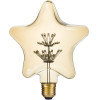GloboStar ����� LED MTX Diode HP E27 S125 STAR ������� 1W 70lm 360� AC 220-240V IP20 �15 x �6 x �16cm Ultra ����� ����� 2200K �� ���� ����� - 3 ������ ������� - (99207)