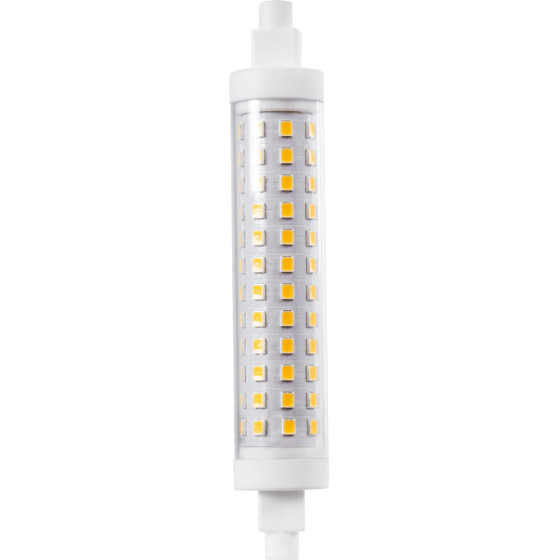 GloboStar ����� LED R7S 118mm 12W 1356lm 360� AC 220-240V IP20 �2 x �11.8cm ����� ����� 2700K - 3 Years Warranty - (60398)