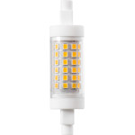 GloboStar ����� LED R7S 78mm 7W 791lm 360� AC 220-240V IP20 �2 x �7.8cm ����� ����� 2700K - 3 Years Warranty - (60395)