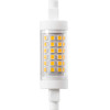 GloboStar ����� LED R7S 78mm 7W 791lm 360� AC 220-240V IP20 �2 x �7.8cm ����� ����� 2700K - 3 Years Warranty - (60395)