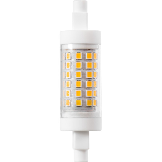 GloboStar ����� LED R7S 78mm 7W 791lm 360� AC 220-240V IP20 �2 x �7.8cm ����� ����� 2700K - 3 Years Warranty - (60395)