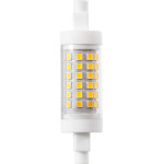 GloboStar ����� LED R7S 78mm 7W 819lm 360� AC 220-240V IP20 �2 x �7.8cm ������ ����� 4500K - 3 Years Warranty - (60394)