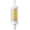 GloboStar ����� LED R7S 78mm 7W 819lm 360� AC 220-240V IP20 �2 x �7.8cm ������ ����� 4500K - 3 Years Warranty - (60394)