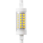 GloboStar ����� LED R7S 78mm 7W 847lm 360� AC 220-240V IP20 �2 x �7.8cm ����� ����� 6000K - 3 Years Warranty - (60393)
